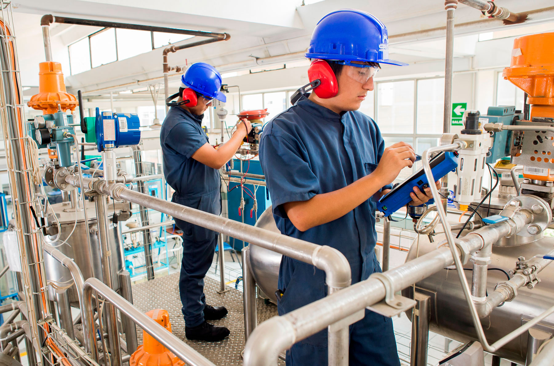 Construcción e Instalación de Sistemas de Instrumentación Industrial